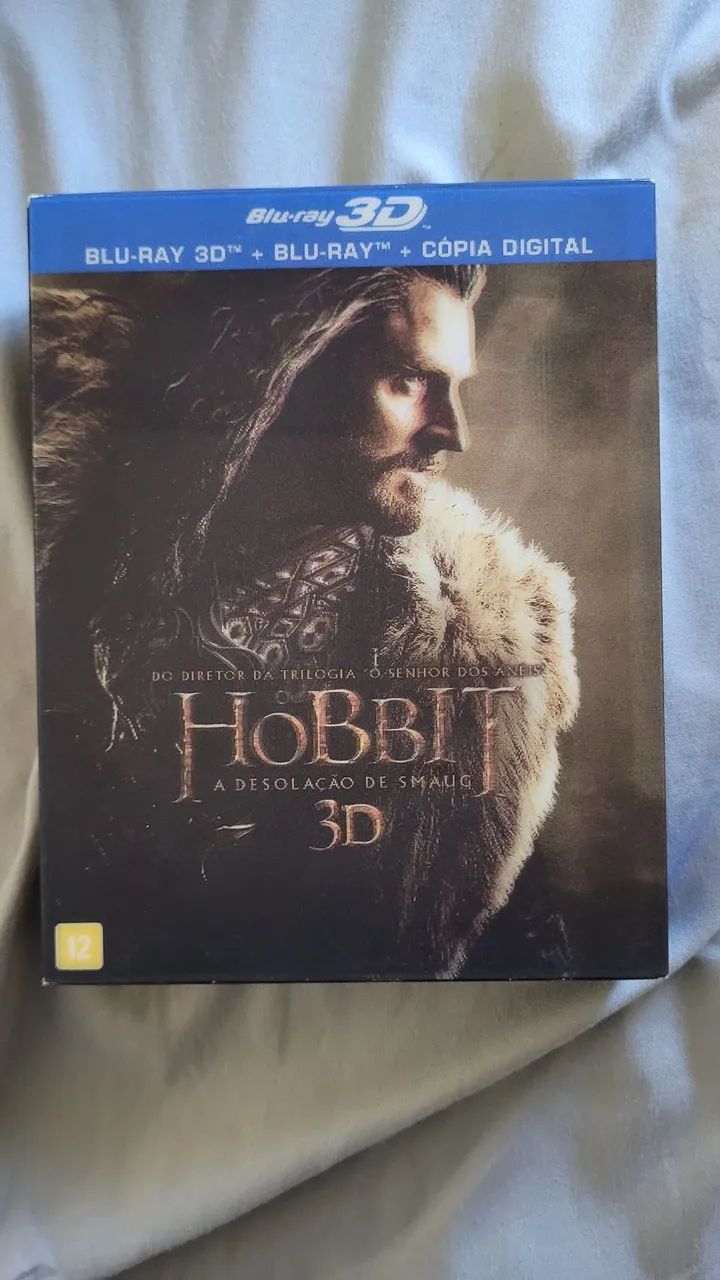 2 Dvd 3D e BluRay O HOBBIT - Foto 2