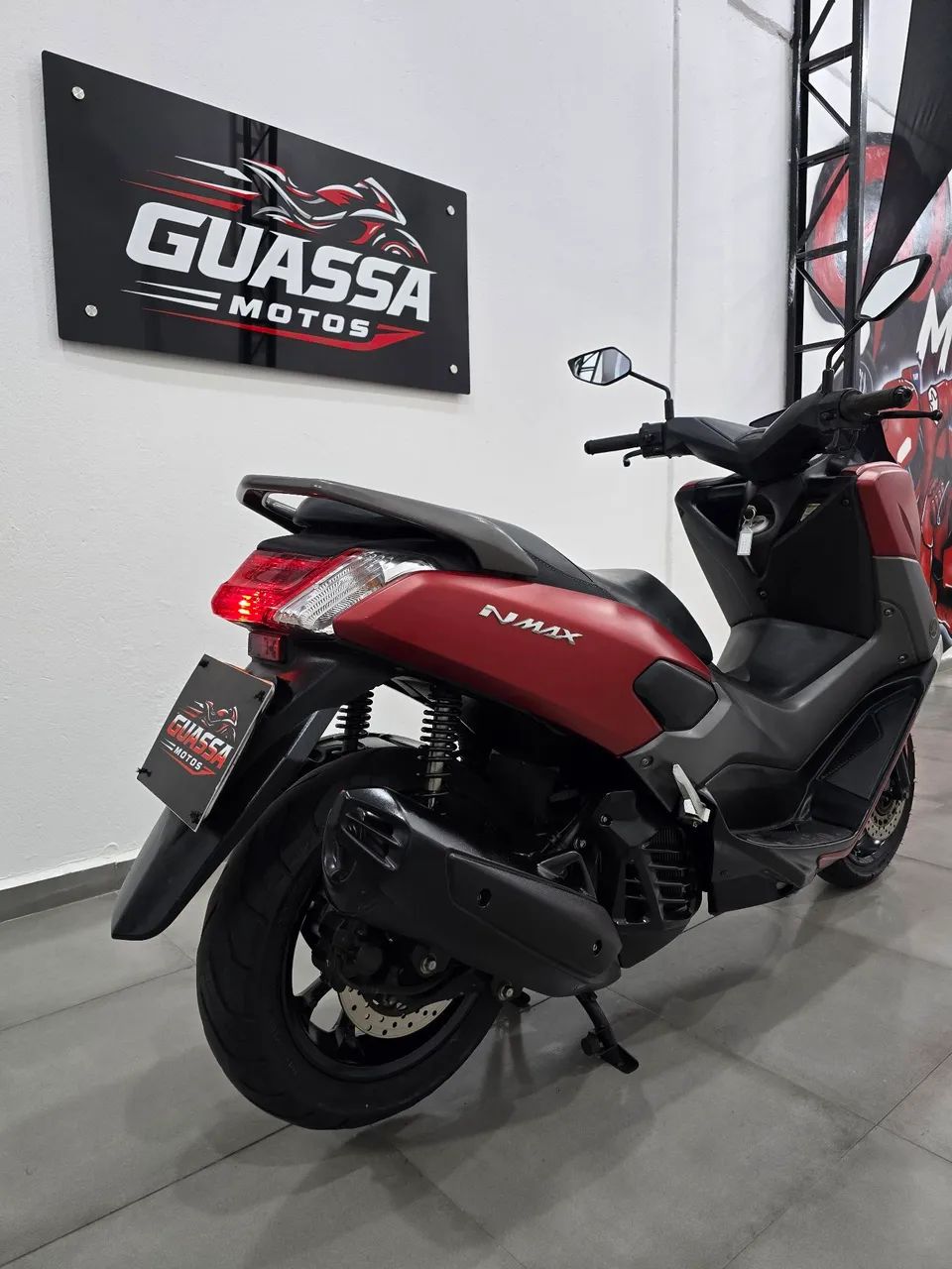 Yamaha NMAX 2019 ( IMPECÁVEL ) - Foto 3