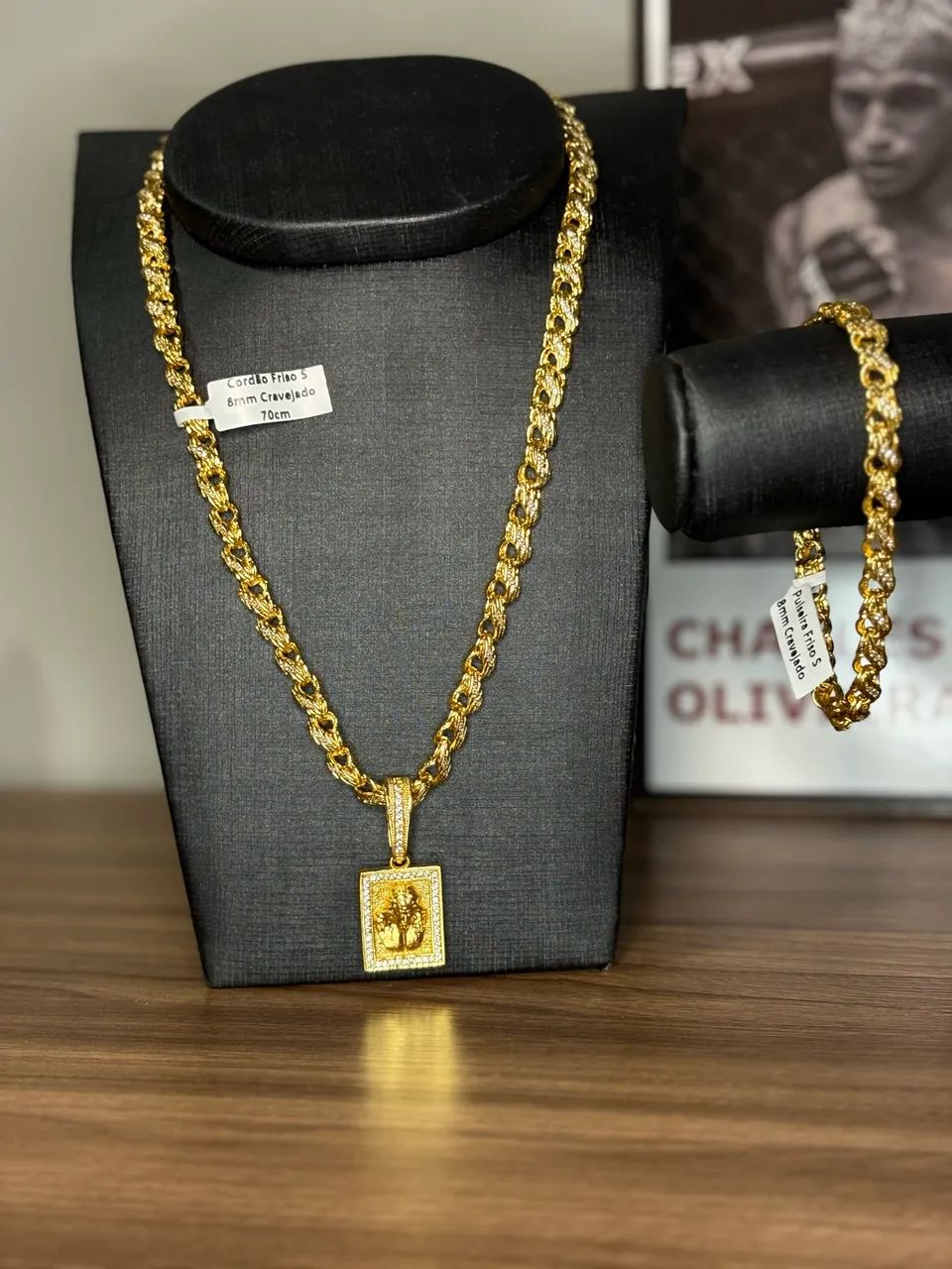 KIT BANHADO A OURO