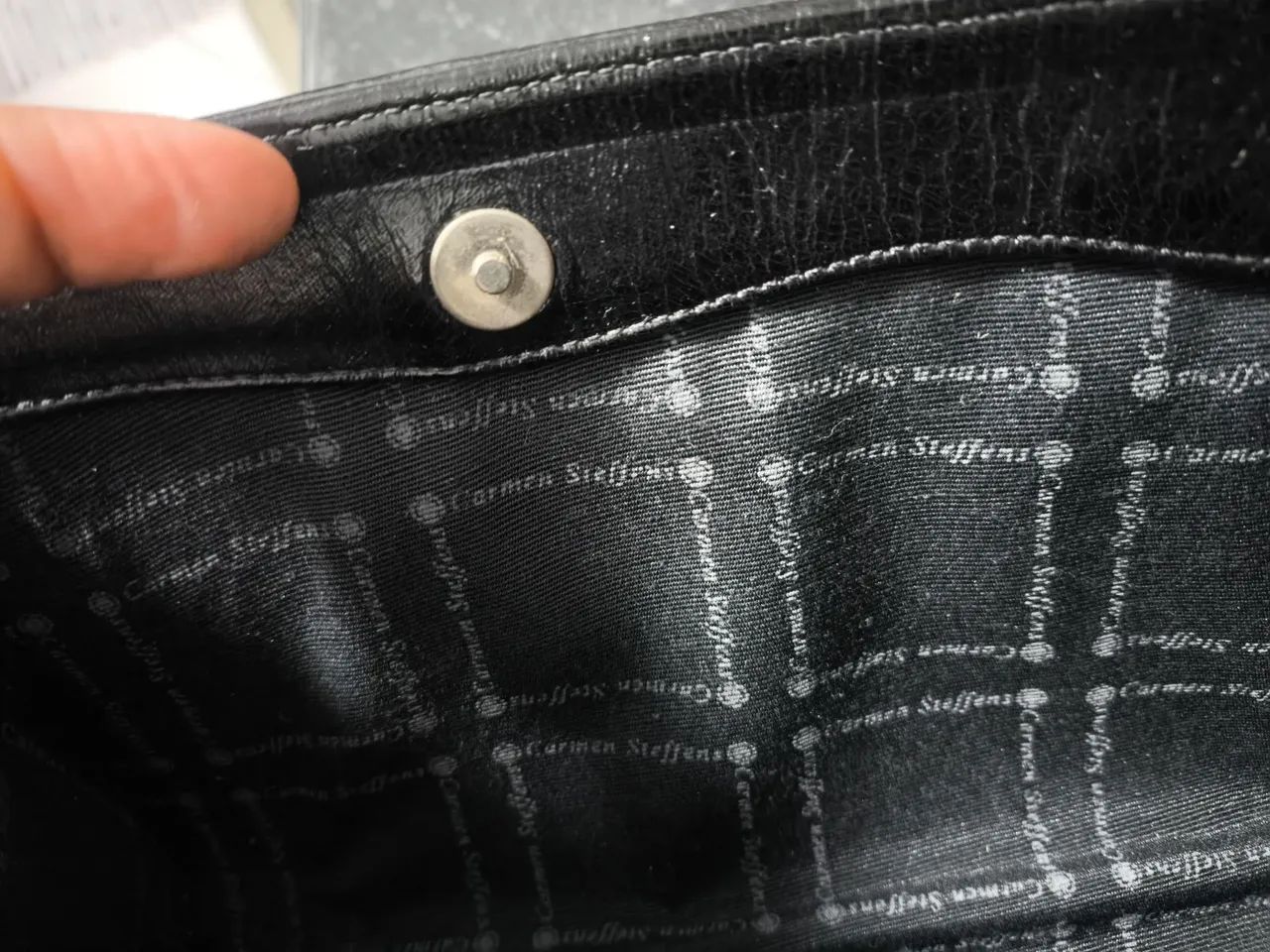 Bolsa de Mão Carmen Steffens.  - Foto 3