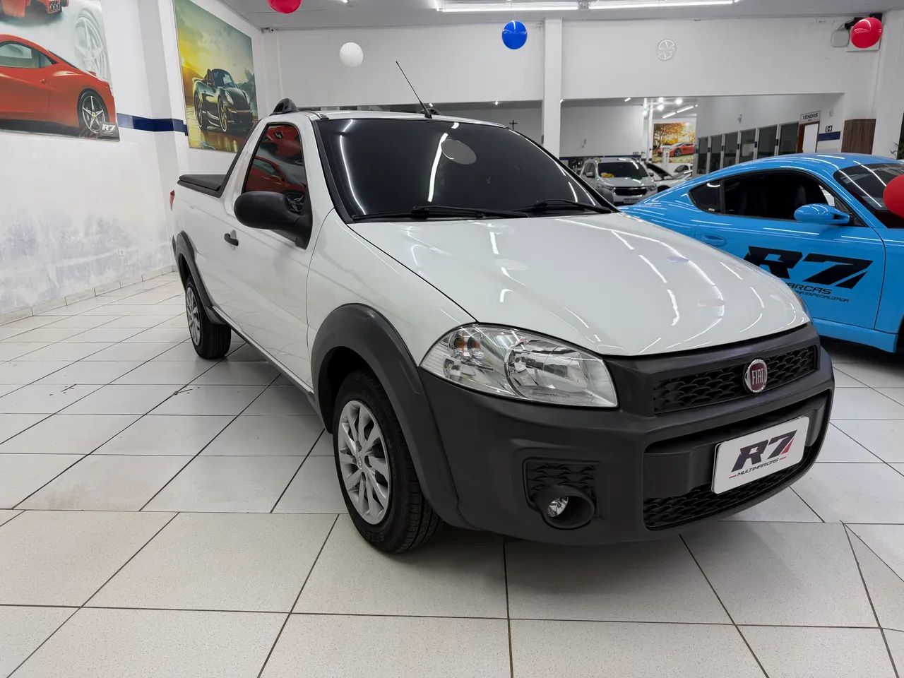 Fiat Strada Working Hard 1.4 Fire Flex 8V CS 2020 - Foto 3