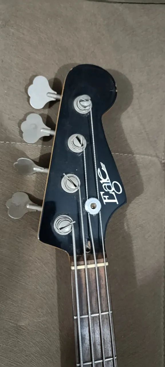 Jazz bass Eagle modelo ano 2002 - Foto 2