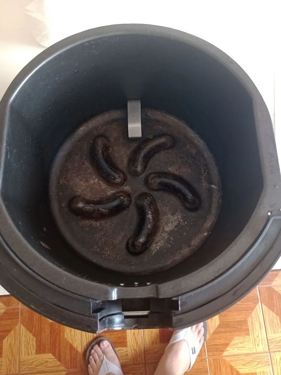 Air Frier Cadence sem óleo multifuncional Perfect Fryer  - Foto 4