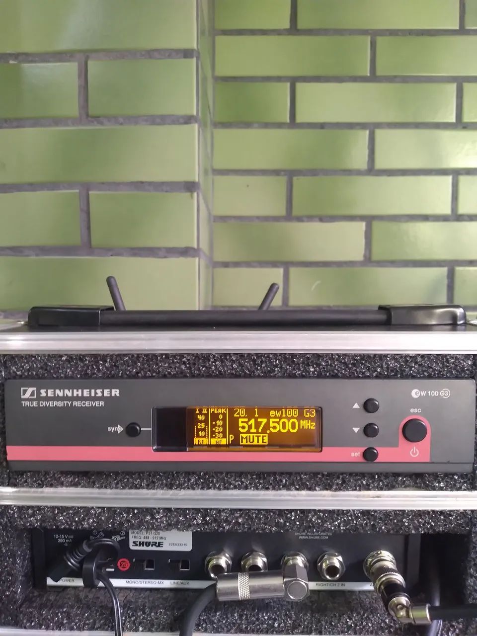 Microfone Profissional Sem Fio Sennheiser Ew100 G3 - Foto 4