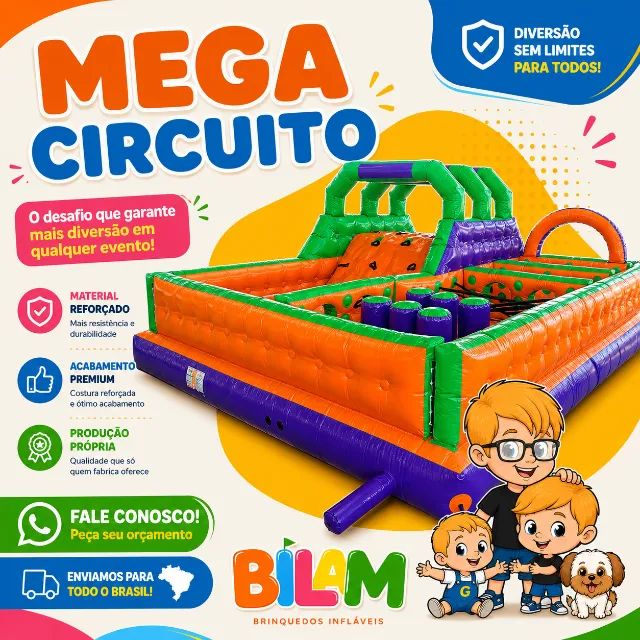 BRINQUEDOS INFLÁVEIS - Foto 3