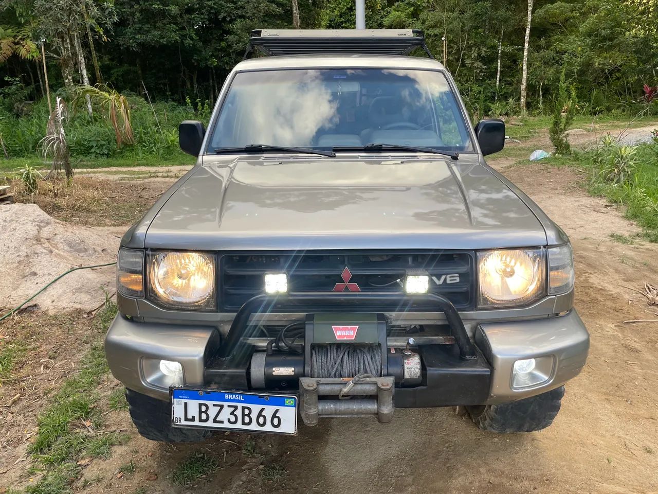 Mitsubishi Pajero Pajero GLS 3.0 V6 4p Mec. 1998