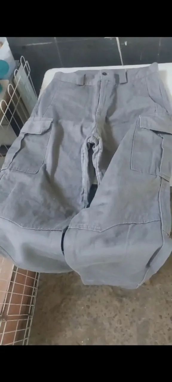 CALÇA DE BOMBEIRO 40/42 - Foto 3