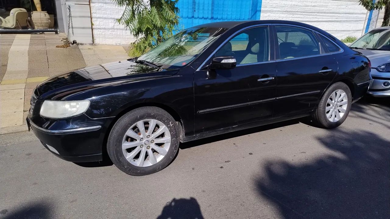 Hyundai Azera AZERA GLS 3.3 V6 24V 4p Aut. 2009
