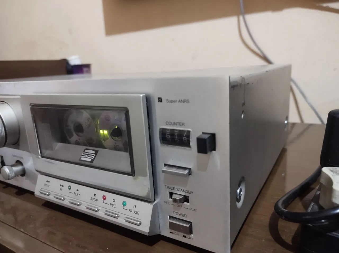 Tape deck gradiente cd 5500 , leia a descrição com atenção ! - Foto 4
