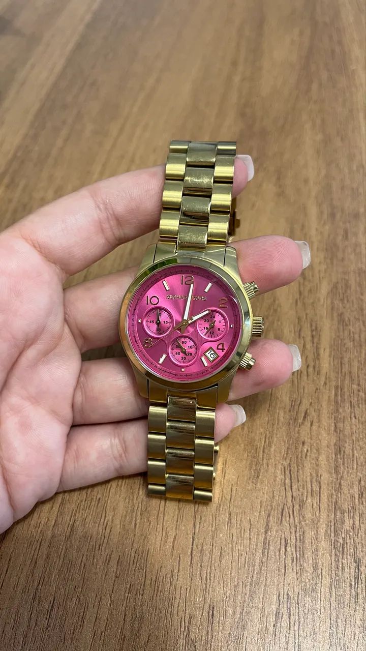 Michael Kors Pink MK5939 IMPECAVEL - Foto 5