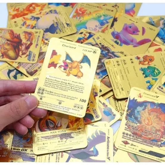 Cartas Pokémon Kit 55 cartas  - Foto 3
