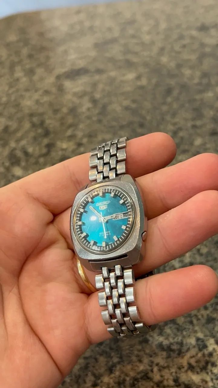 Relógio Seiko 5 Automático 
