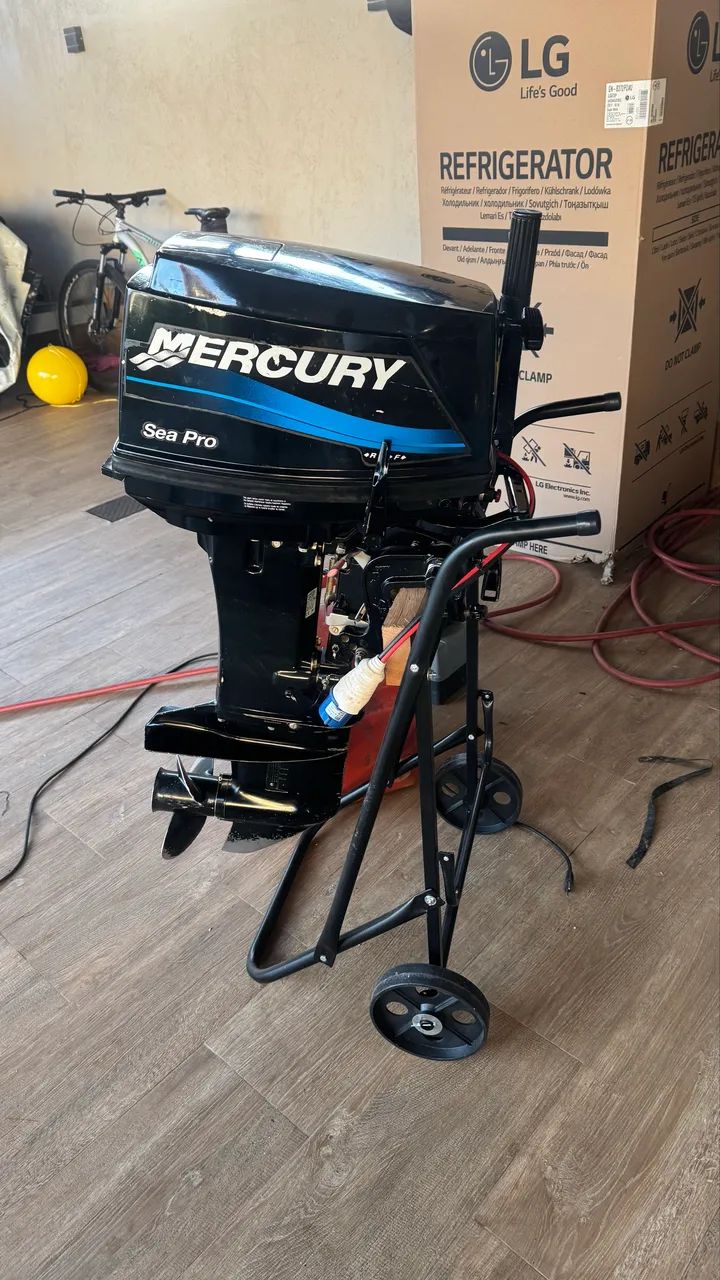 Mercury 25HP Sea Pro 2008