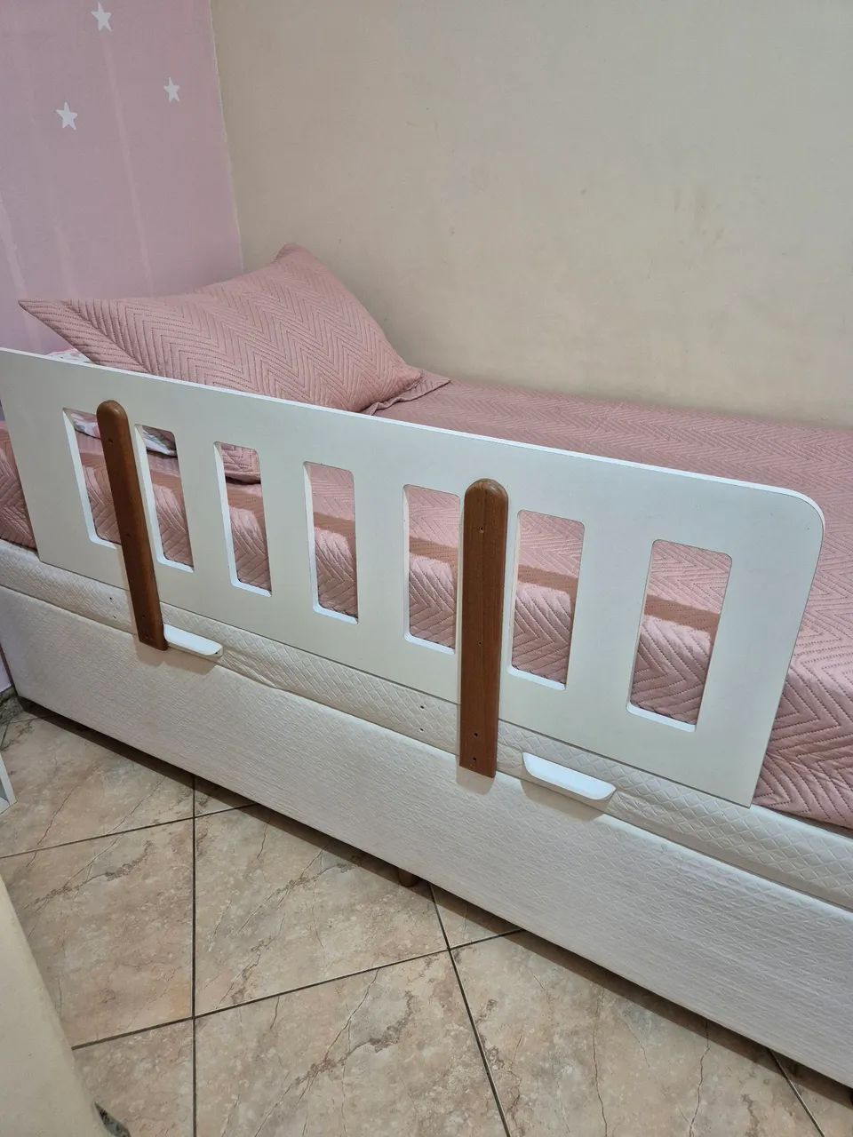 Grade de Proteção de Cama 100% MDF - Foto 2