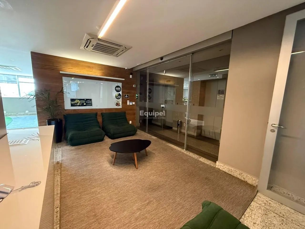 Andar Comercial 220 m² para Alugar no Carmo | 5 Vagas - Foto 3
