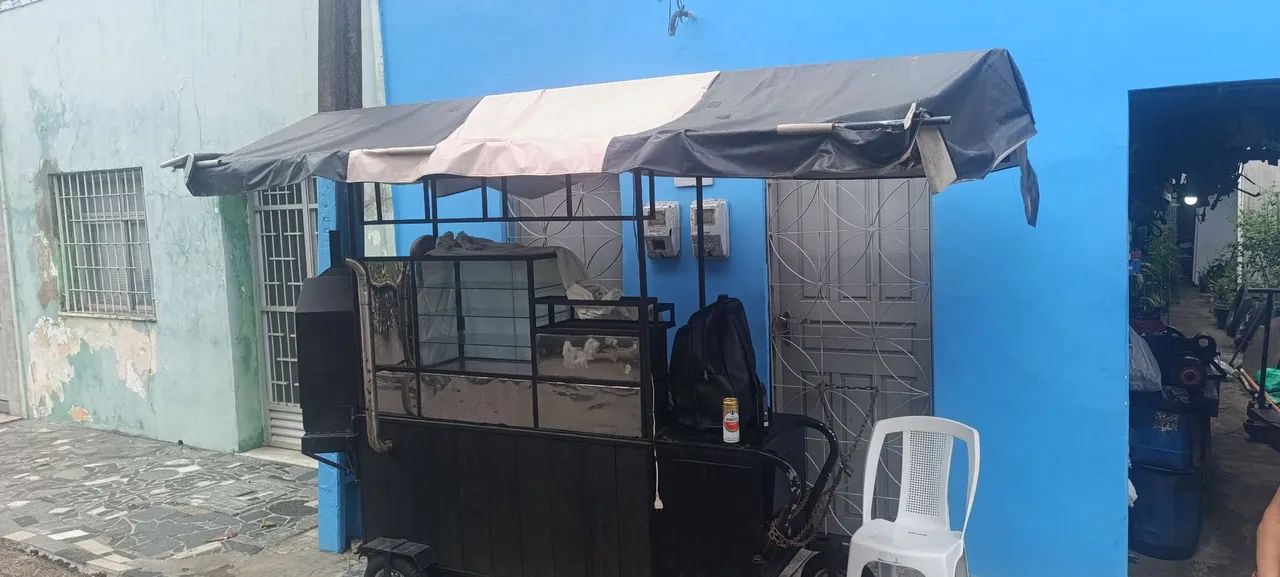 Carrinho para churrasquinho e lanches. - Foto 3