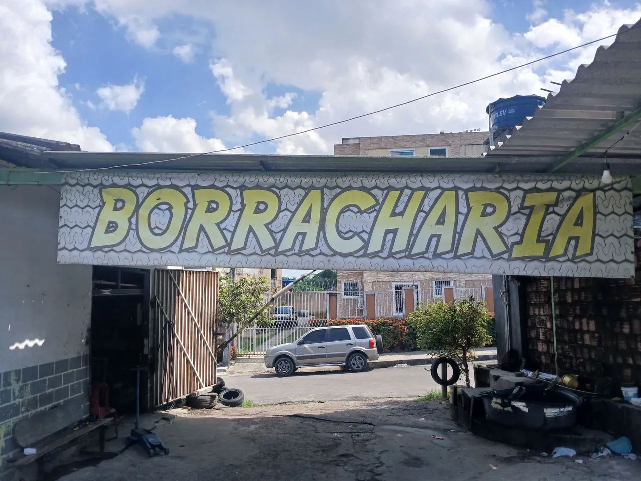 Borracharia 1 vaga