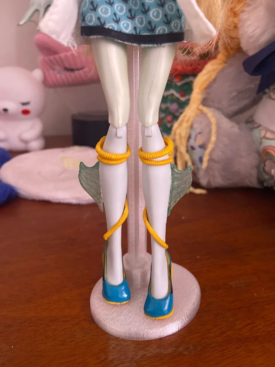 Boneca Monster High Lagoona blue g1 - Foto 5