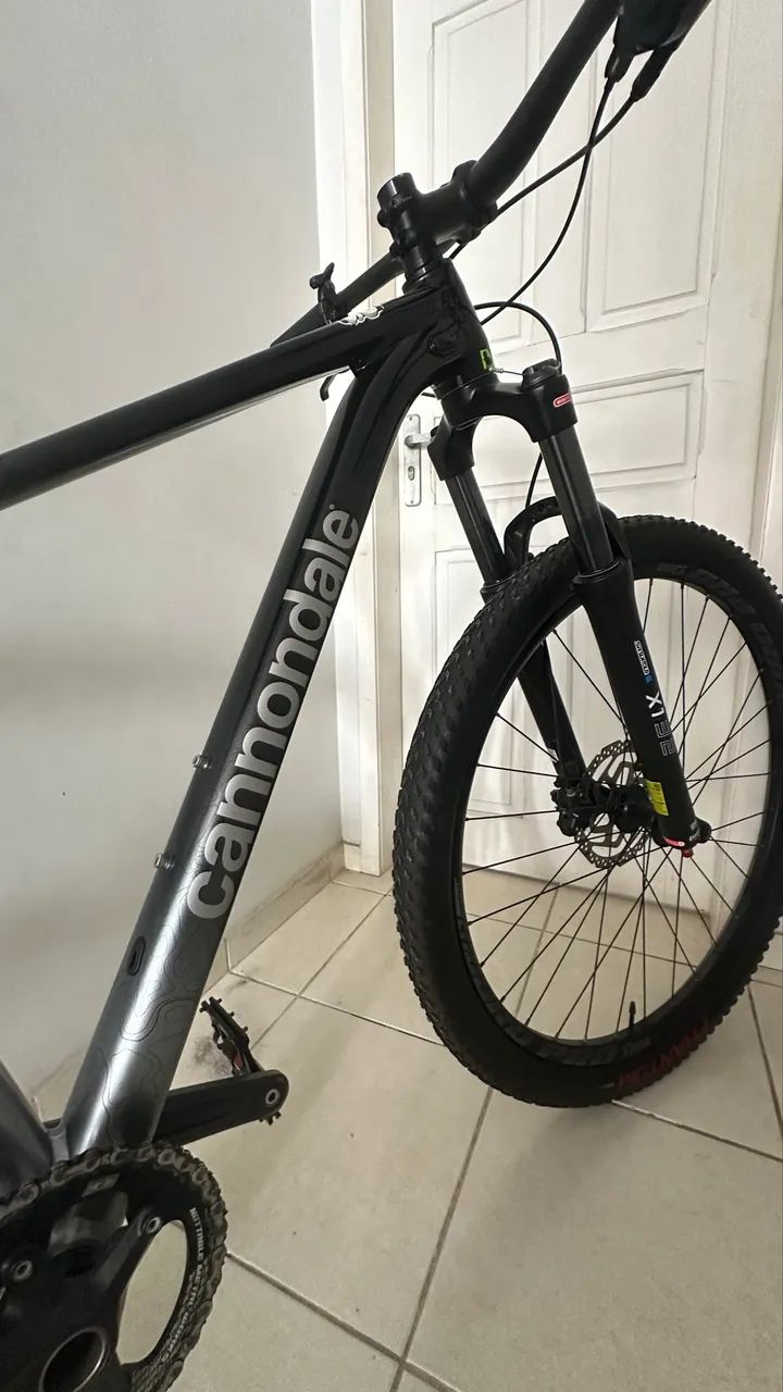 Cannondale Trail 4  tamanho S /15 - Foto 4