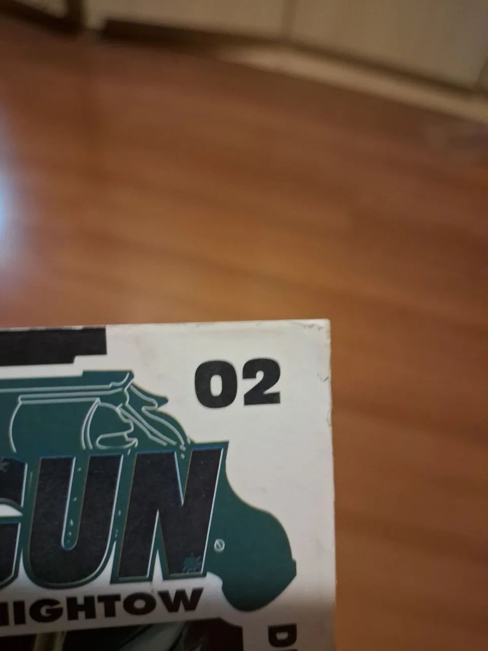 Mangá Trigun volume 2 - Foto 4