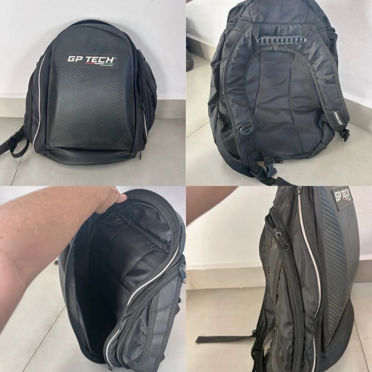 Mochila Motociclista Gp Tech - Foto 5