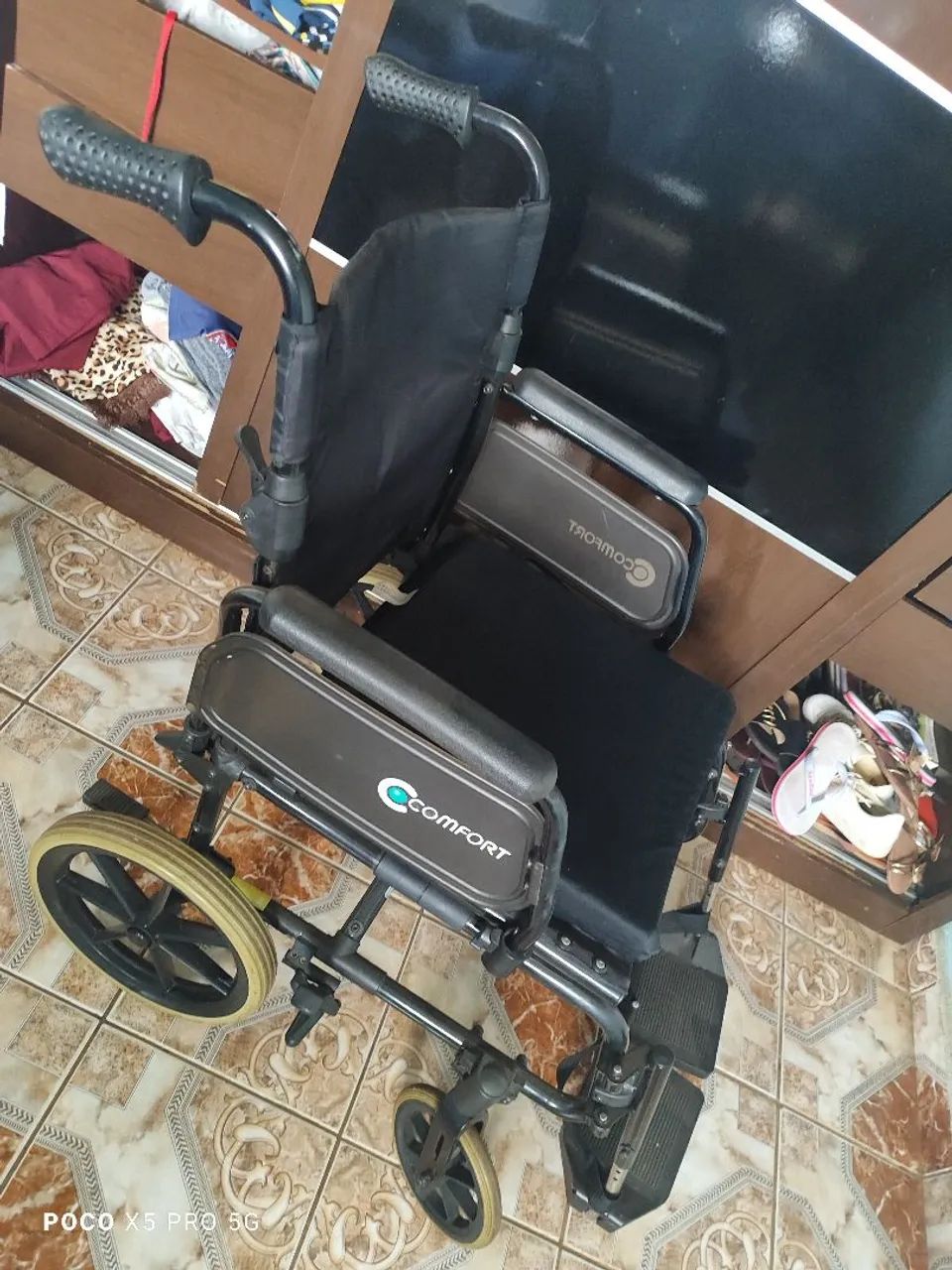 CADEIRA DE RODAS CONFORT - Foto 2