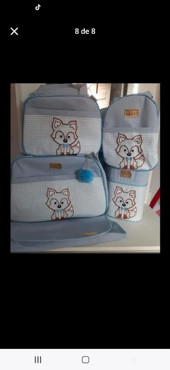 Bolsas maternidade nova 