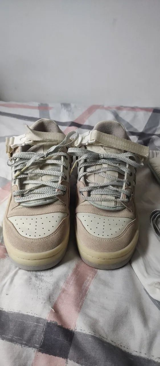 Tênis Adidas Fórum low x Bad bunny - Tam 41