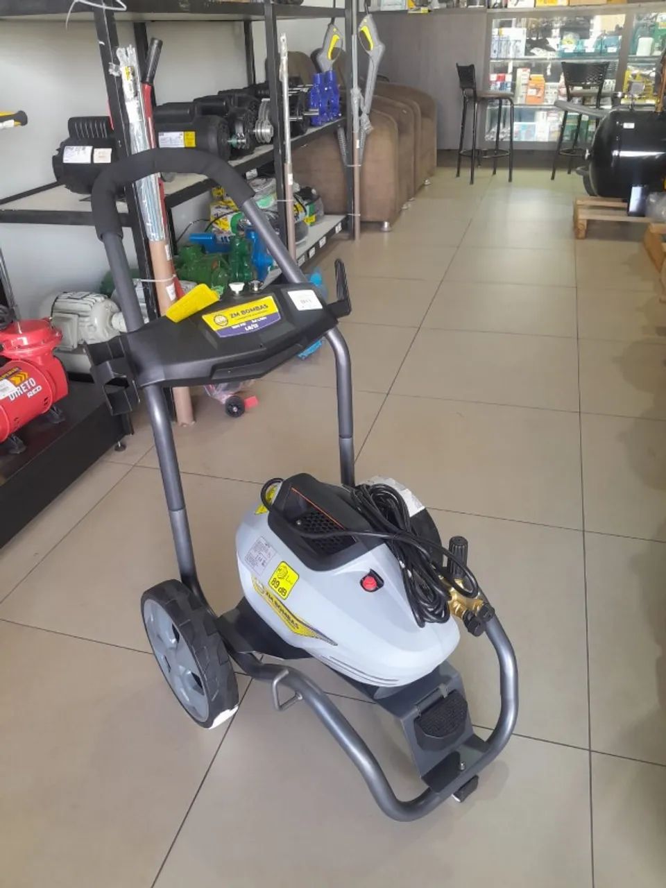 LAVADORA ZM L8 13 - 220V (LT591B) - Foto 3
