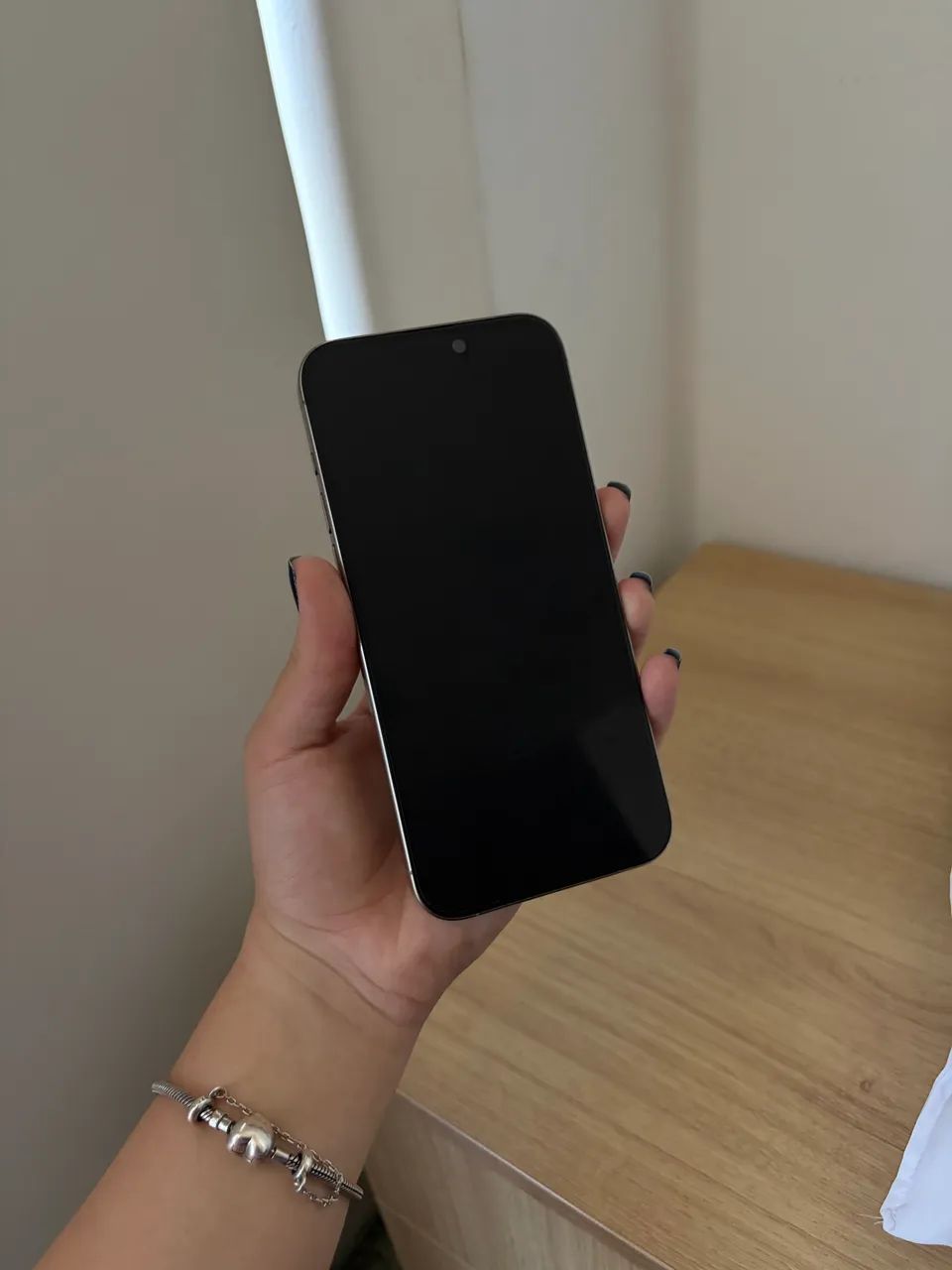 Iphone 15 pro max 256gb semi novo sem marcas de uso - Foto 5