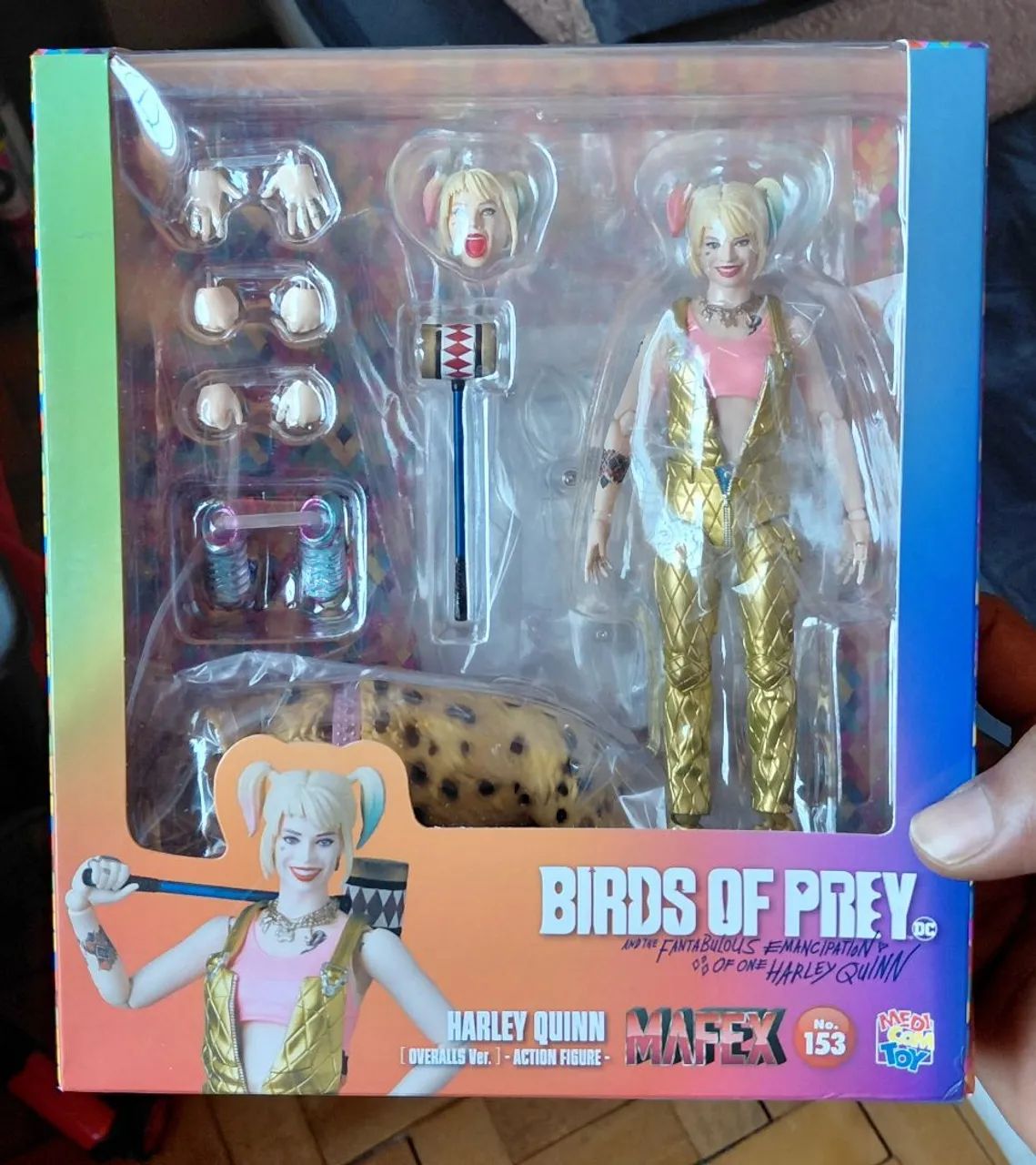Mafex - Harley Quinn Birds Of Prey  (Lacrado)
