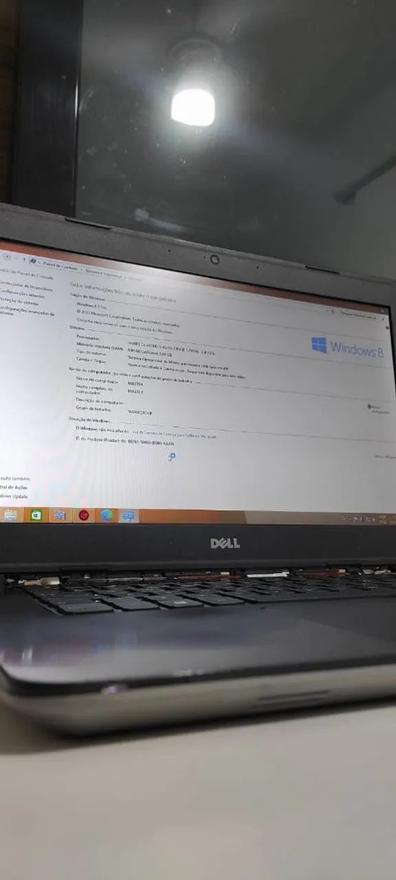 Notebook DELL i5 de 4Gen.
