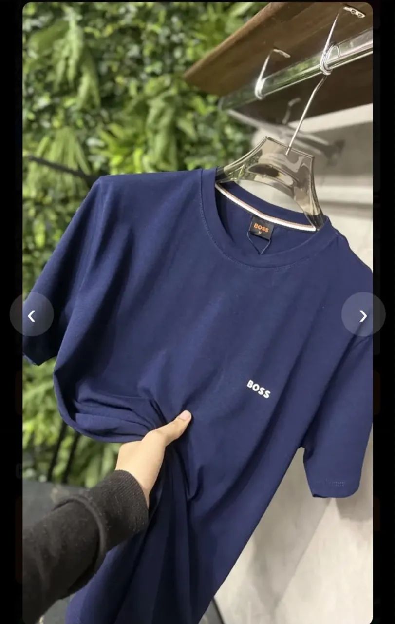 Camisetas Masculinas Premium Fio 40.1 com Elastano - Foto 3