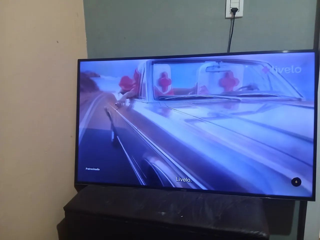 TV em ótimo estado dispenso ciriosos - Foto 2