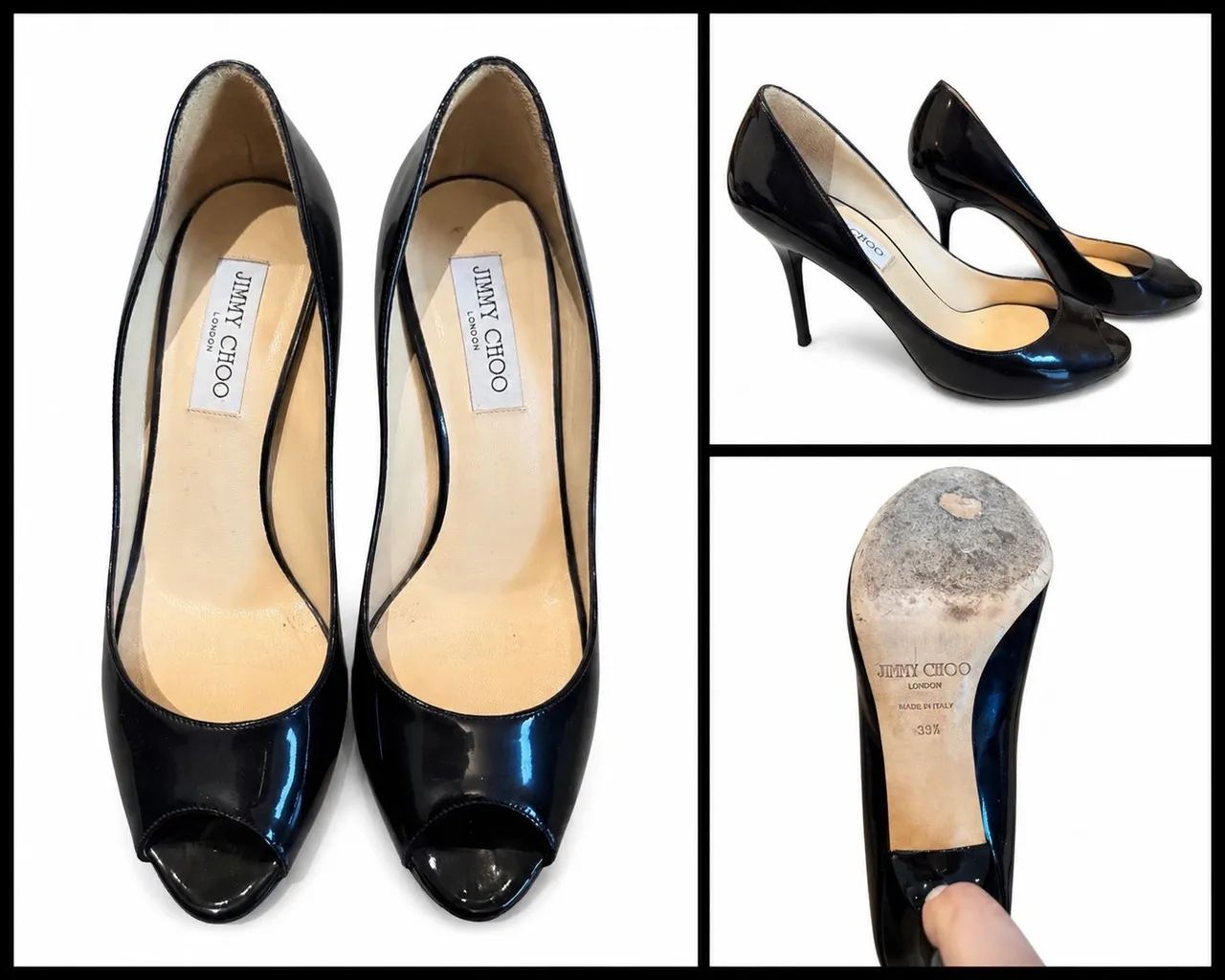 Jimmy Choo 37 Brasil. Clássico e perfeito.