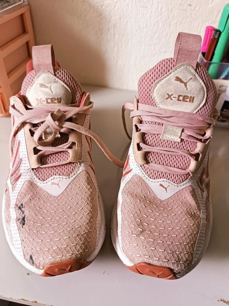 Tênis Puma X-Cell Action Feminino <br>Tênis Puma X-Cell Action Feminino - Rosa - Foto 2