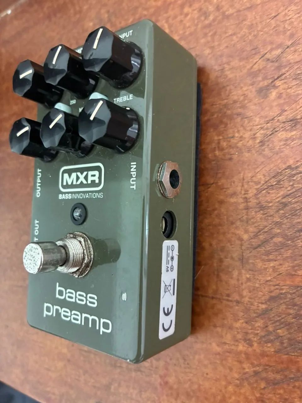 pedal mxr bass preamp M81 - Instrumentos musicais - Graça