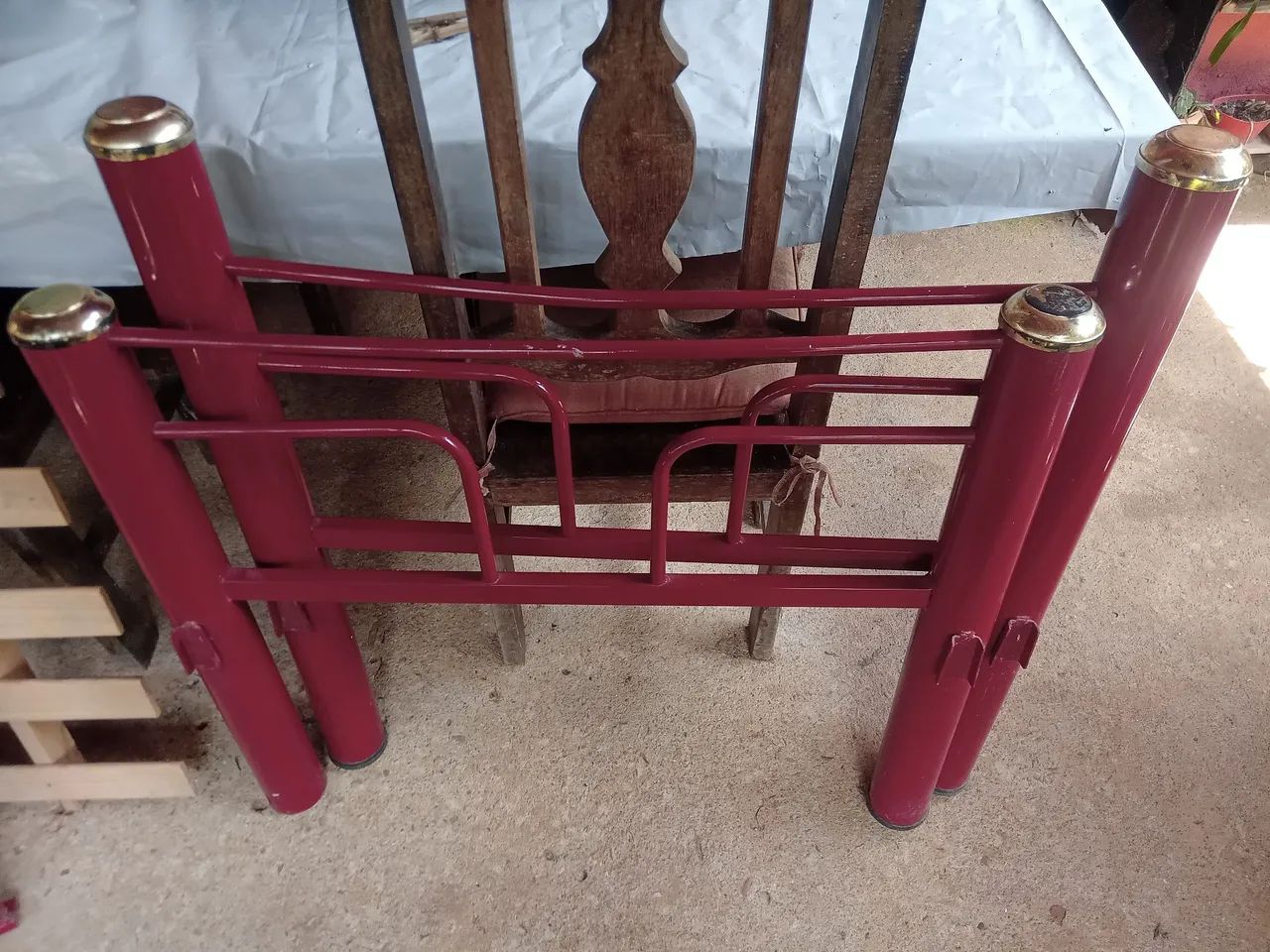 Cama de solteiro em aço  - Foto 2