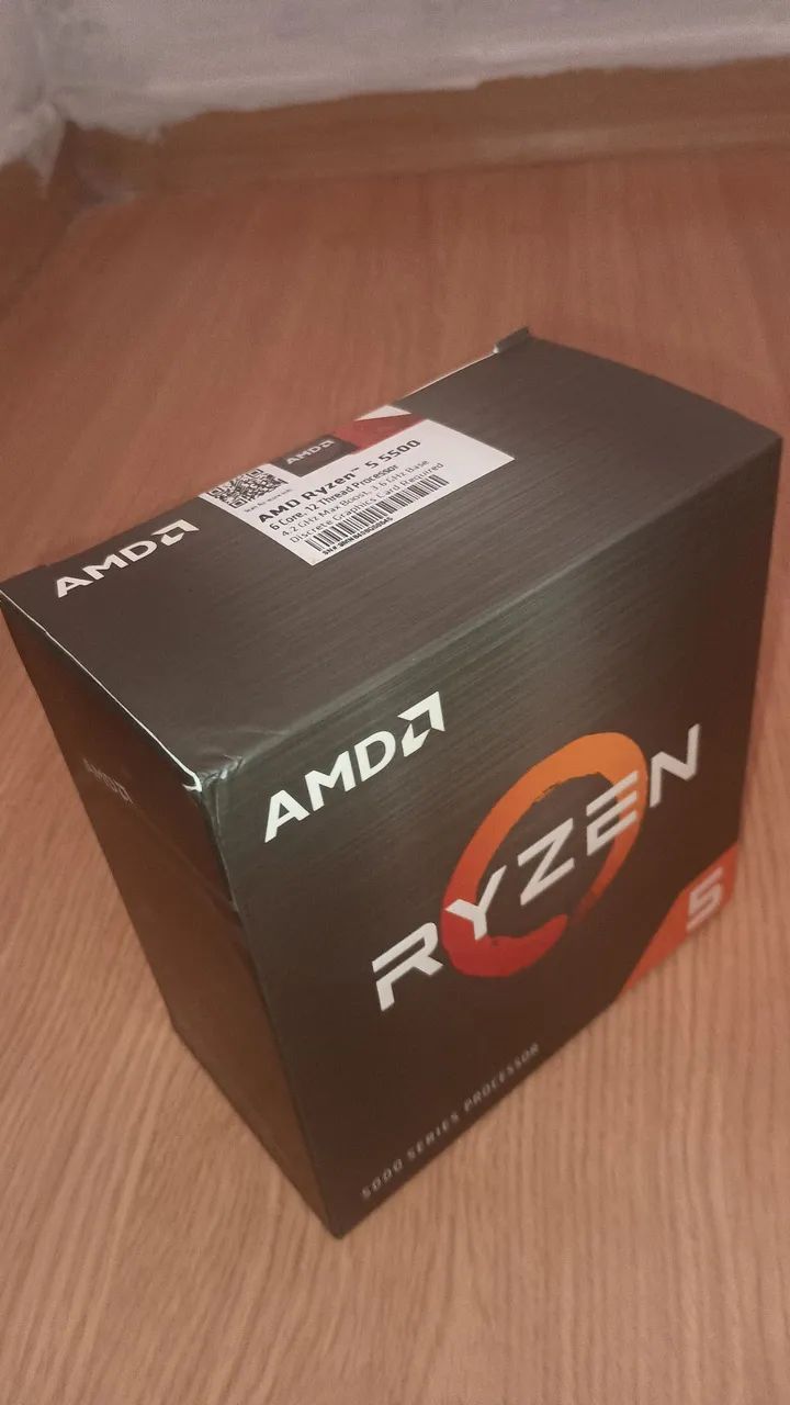 CPU RYZEN 5 5500 AM4