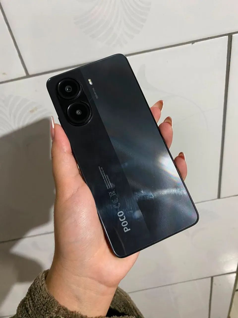 Poco X7 pro sem detalhes de uso - Foto 4