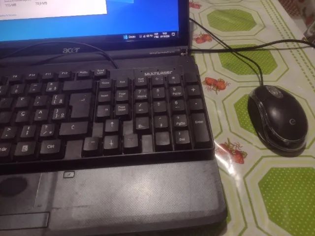 Notebook Acer Aspire 4736z com SSD 128 GB - Foto 5