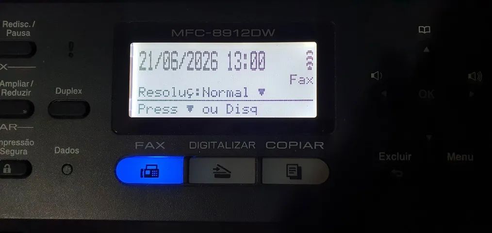 Impressora Multifuncional Laser Brother MFC-8912DW Wi-Fi Duplex - Foto 2