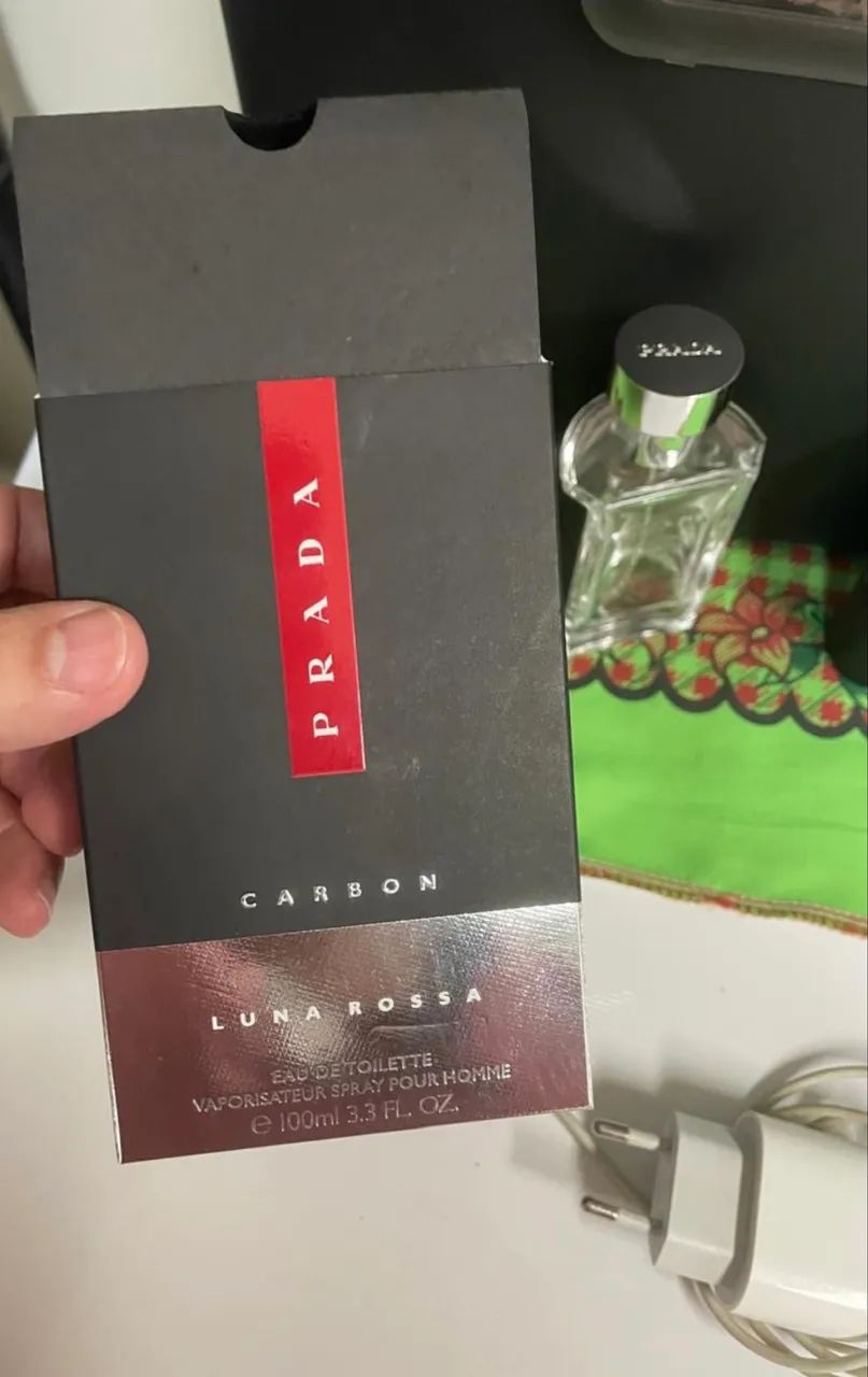 Perfume Prada Carbon  - Foto 3