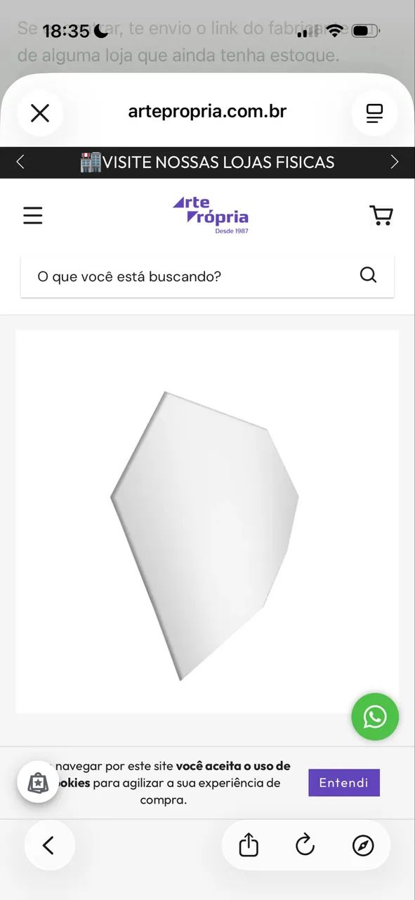Espelho orgânico  - Foto 2