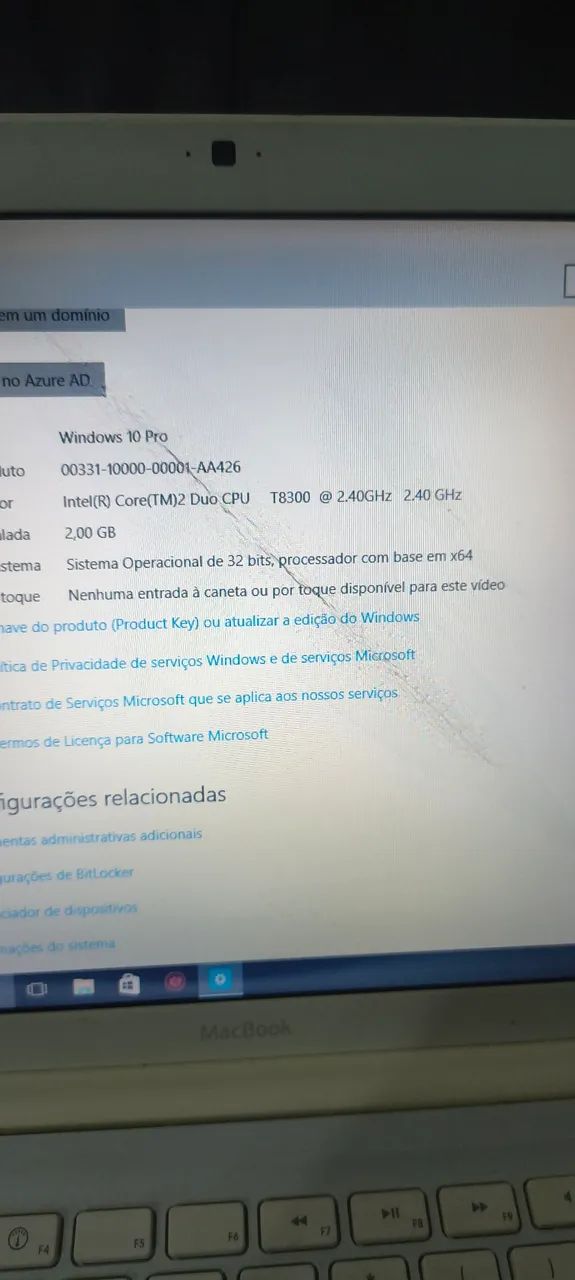 MacBook com windows 10 - Foto 4