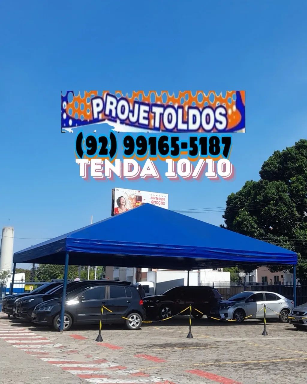 Tenda Toldo Sombrite * - Foto 2