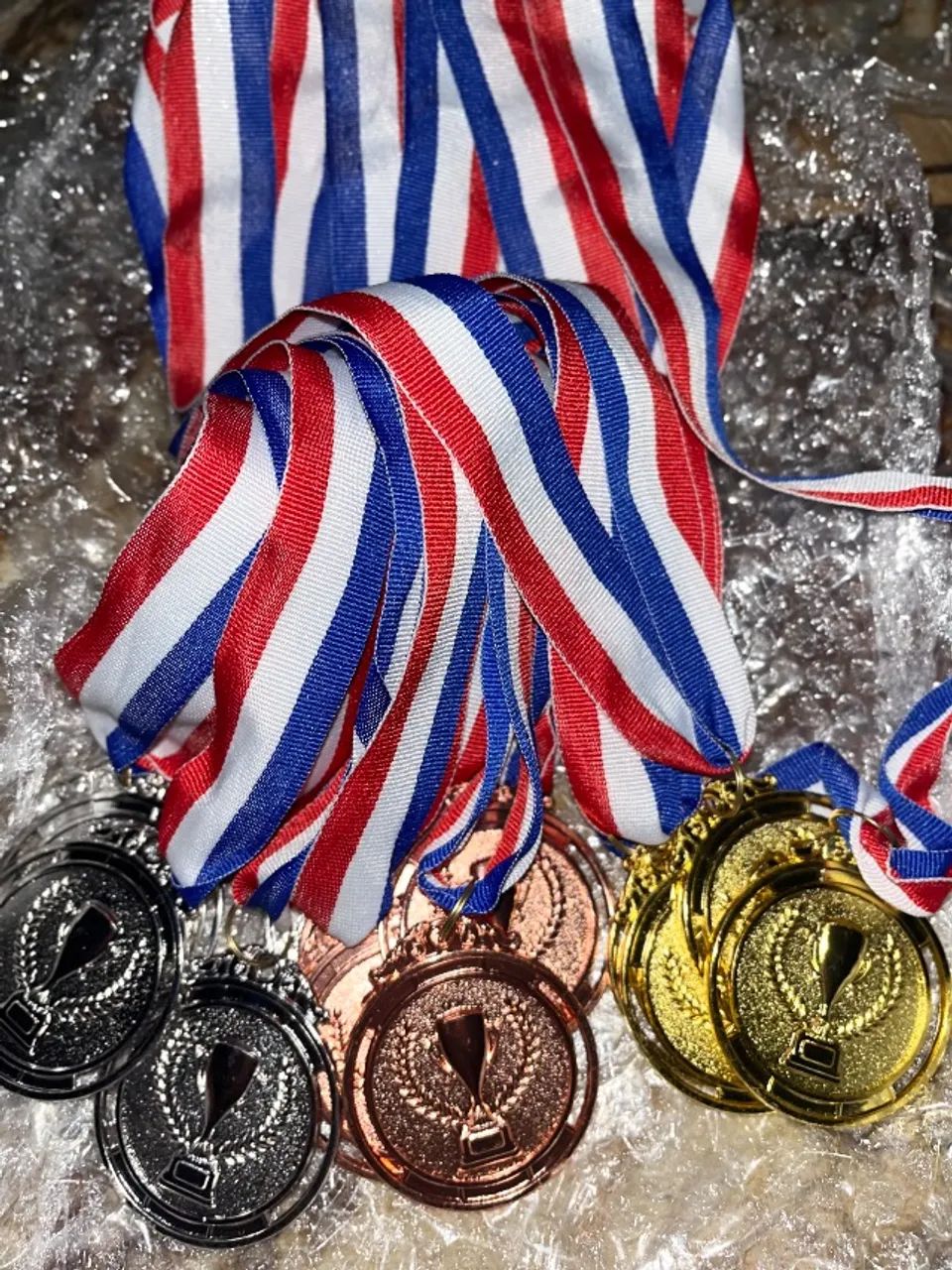 Medalhas Metal  - Foto 3