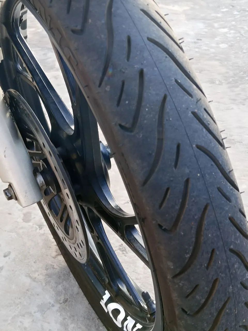 Moto zera nada pra fazer pega e anda