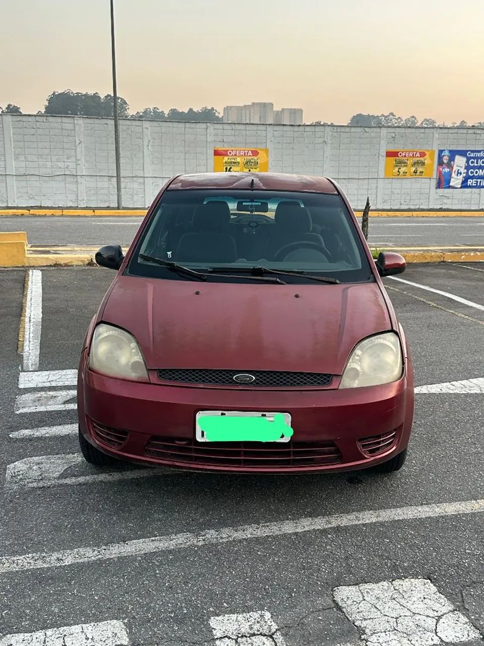 Ford Fiesta Supercharger 1.0 8V 95cv 5P 2005