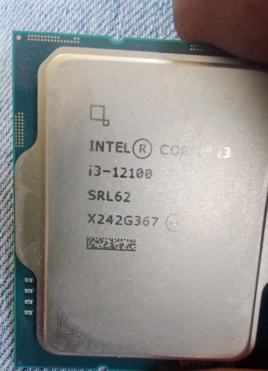 Processador i3 12 geração vídeo integrado 
